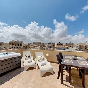 Don Rua Court 3 Bedroom By Shortletsmalta Apartament Sliema