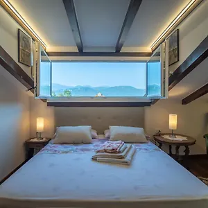 Splendida Vista Su Citta Alta Apartament Bergamo