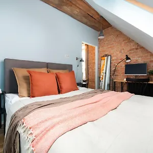 Ambersuites - Loftowy W Sercu Starego Miasta Apartament Gdańsk